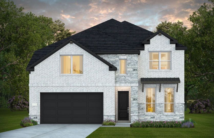 Elevation TR201 - Exterior Color Package: Shadybrook