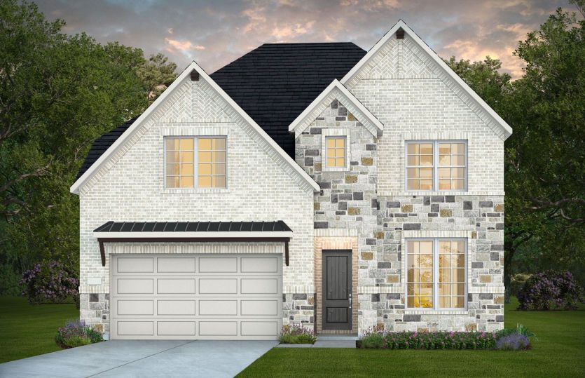 Elevation FC201 - Exterior Color Package: Caddo Mills