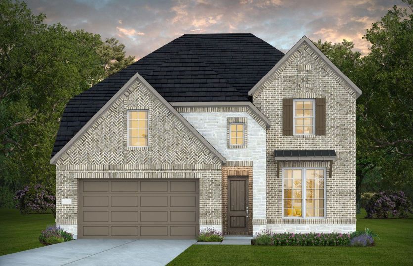 Elevation FC202 - Exterior Color Package: Gladewater