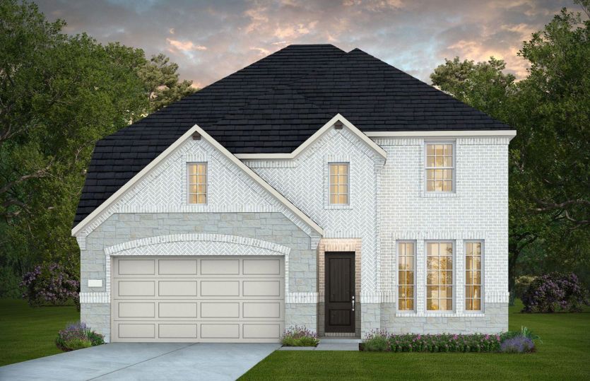 Elevation LS201 - Exterior Color Package: Mineral Wells