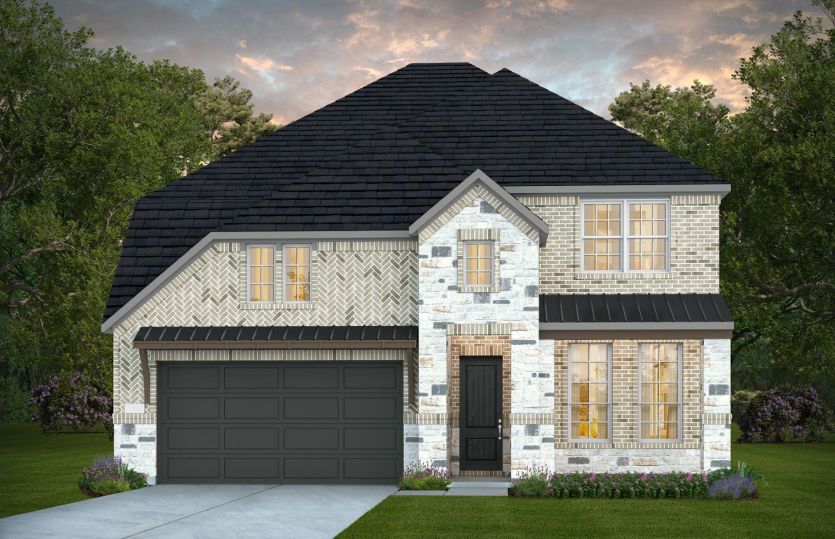 Elevation LS202 - Exterior Color Package: Rockdale