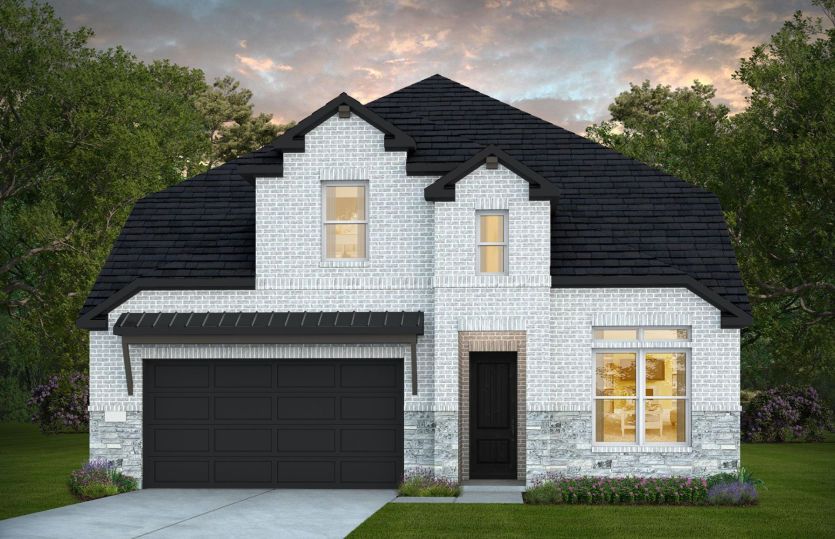 Elevation TR201 - Exterior Color Package: Shadybrook
