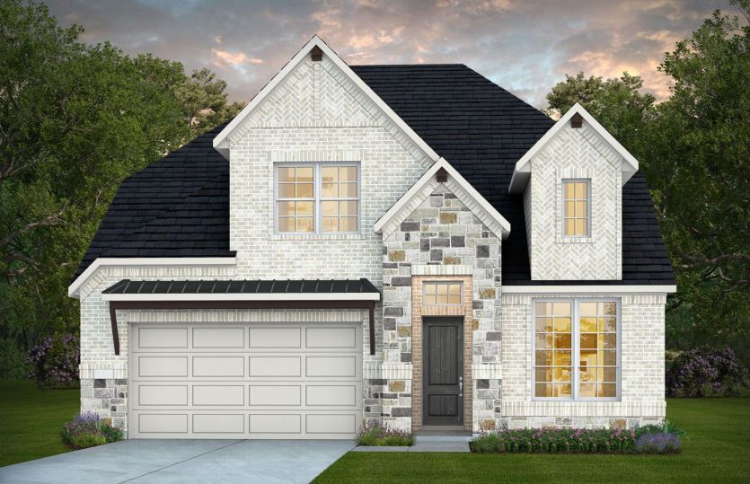 Elevation FC201 - Exterior Color Package: Caddo Mills