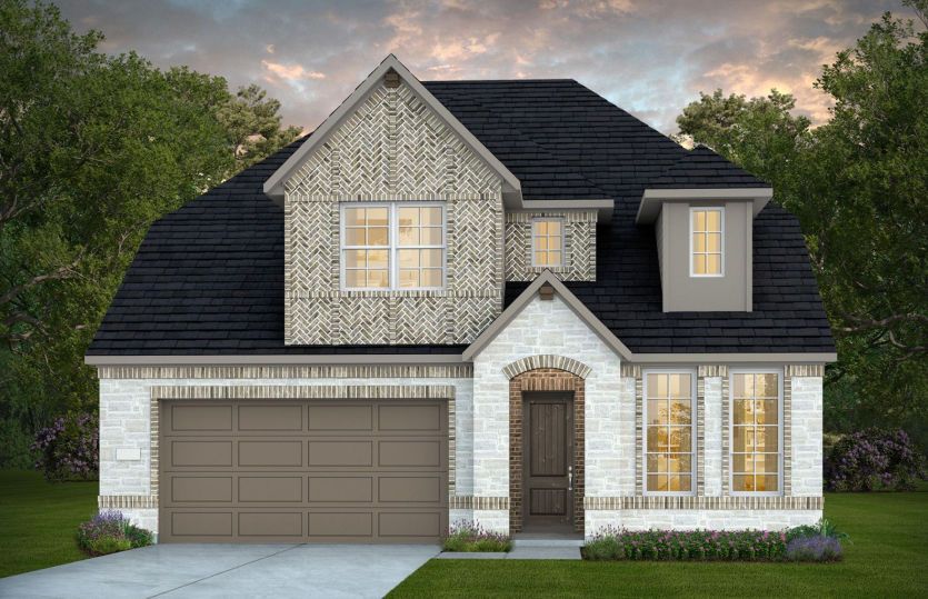 Elevation FC202 - Exterior Color Package: Gladewater