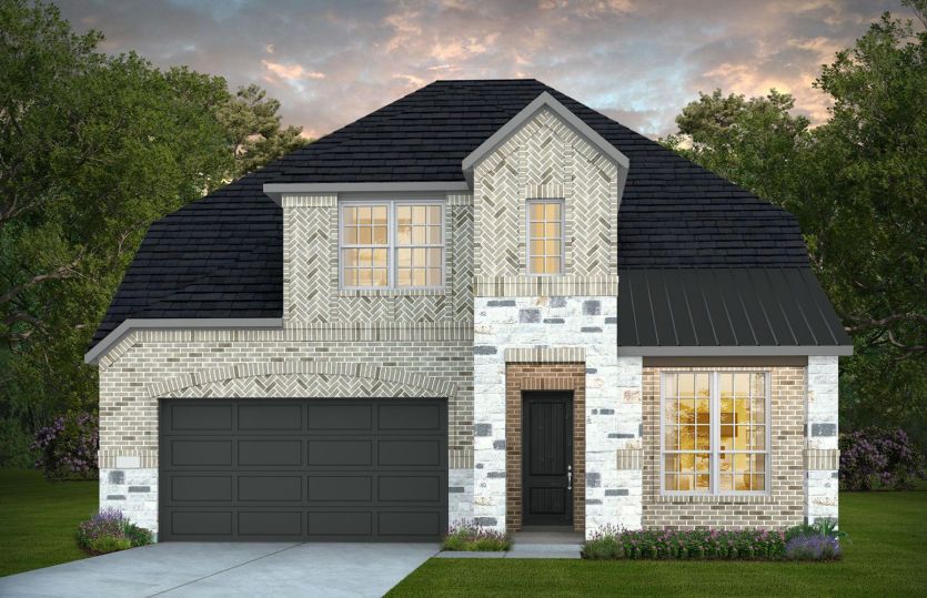 Elevation LS202 - Exterior Color Package: Rockdale