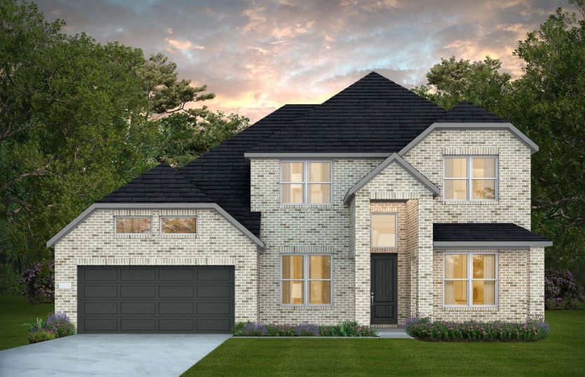 Lindale - Blue Creek Trails: Richmond, Texas - Pulte Homes