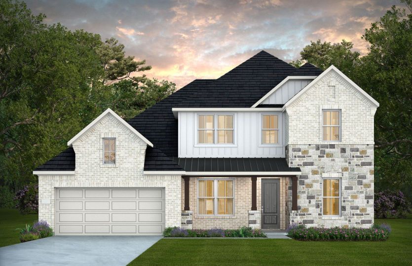 Elevation FC201 - Exterior Color Package: Caddo Mills