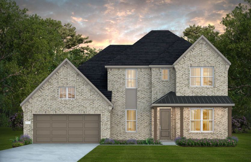 Elevation FC202 - Exterior Color Package: Gladewater