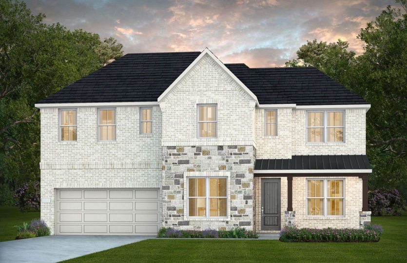 Elevation FC201 - Exterior Color Package: Caddo Mills