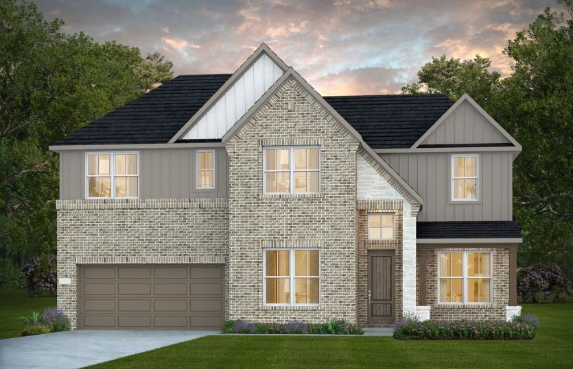Elevation FC202 - Exterior Color Package: Gladewater