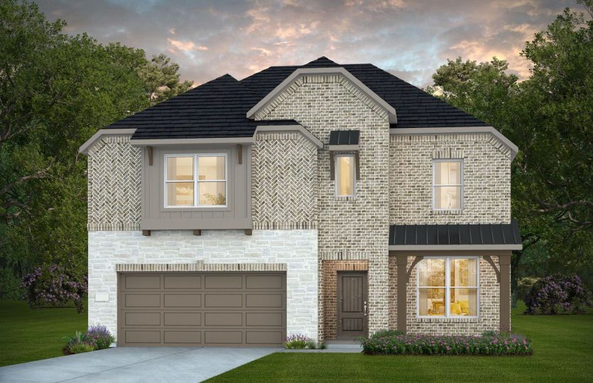 Elevation C - Exterior Color Package: Gladewater