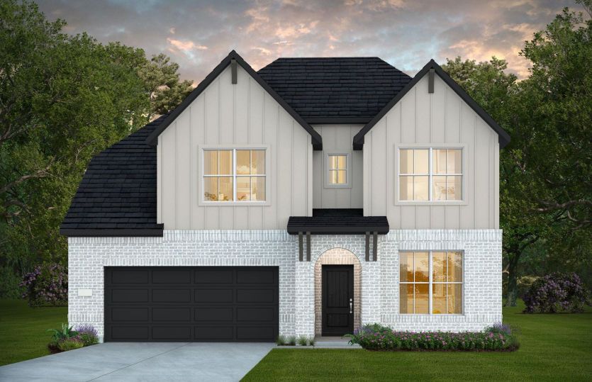 Elevation FC201 - Exterior Color Package: Shadybrook