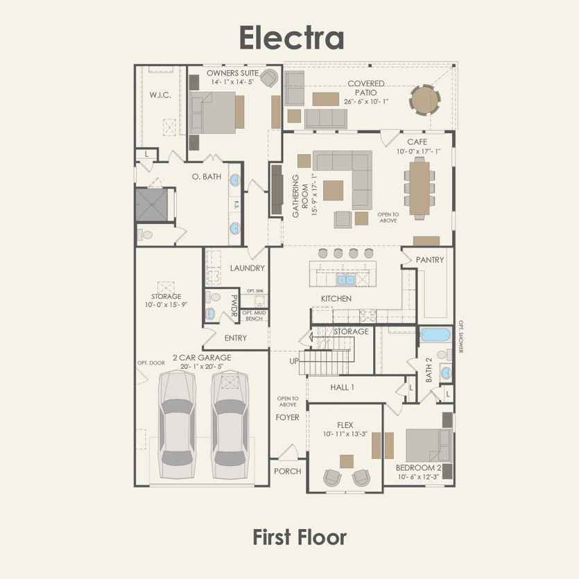 First Floor 4 br / 3.5 ba