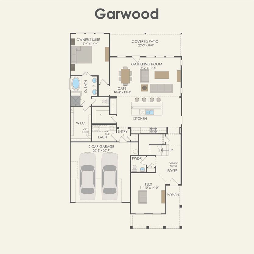 First Floor 4 br / 3.5 ba