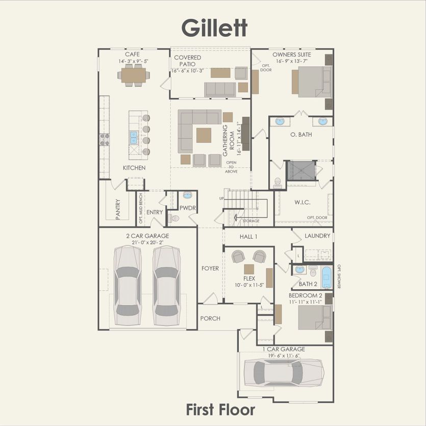First Floor 4 br / 3.5 ba