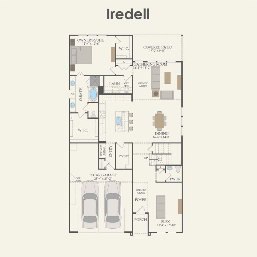 First Floor 4 br / 3.5 ba