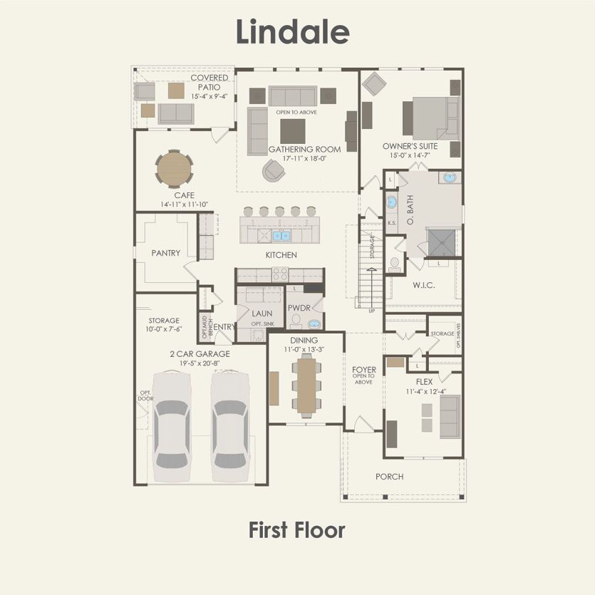 First Floor 4 br / 3.5 ba