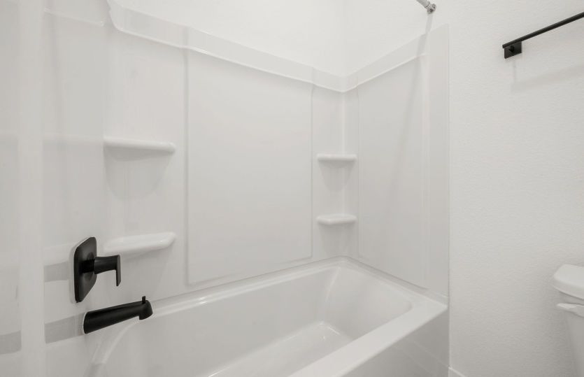 Secondary Bathroom Tub