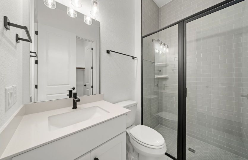 Secondary Bathroom