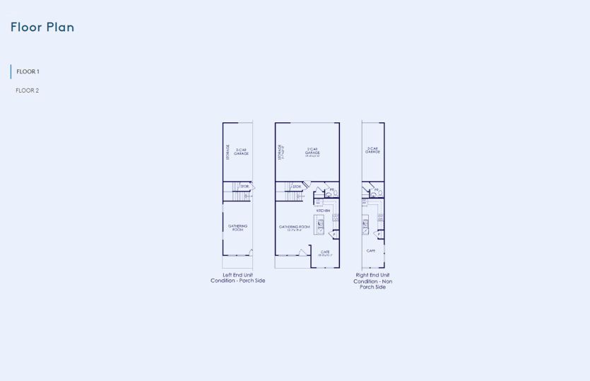 Haven Floor Plan, Quick Move-in Home, Floor 1