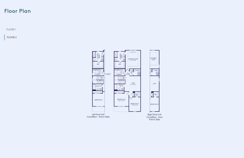 Haven Floor Plan, Quick Move-in Home, Floor 2