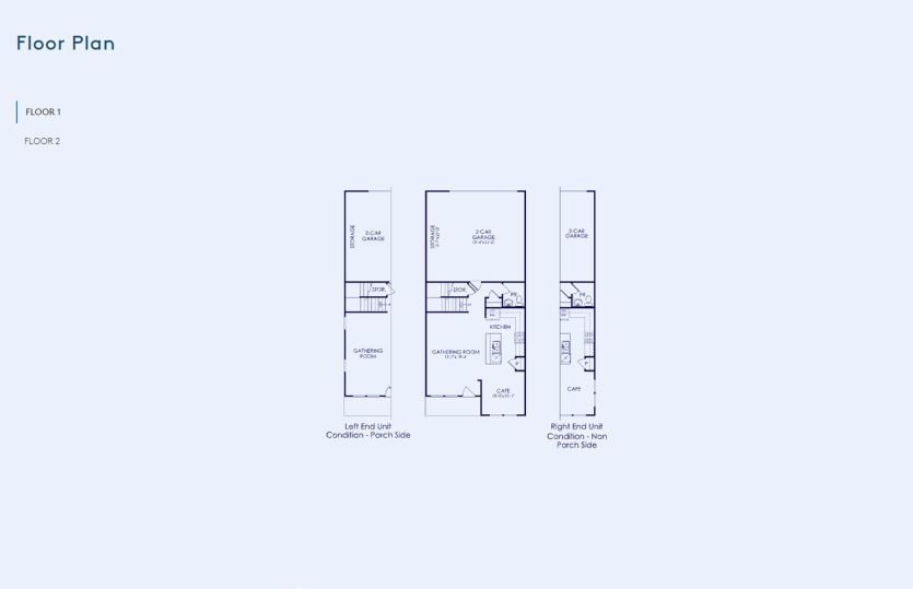 Haven Floor Plan, Quick Move-in Home, Floor 1