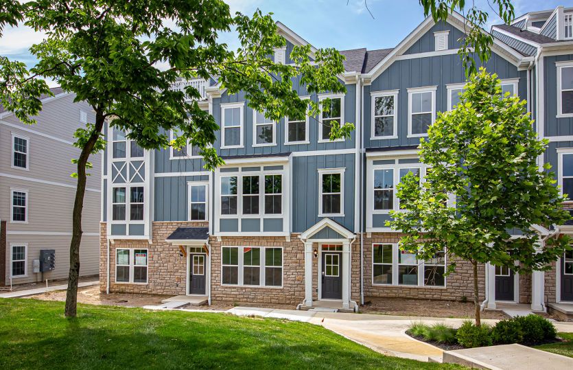Halston - Towns on the Greenway: Westerville, Ohio - Pulte Homes
