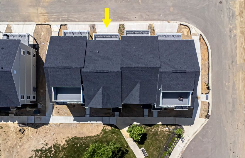 Aerial View of the Homesite
