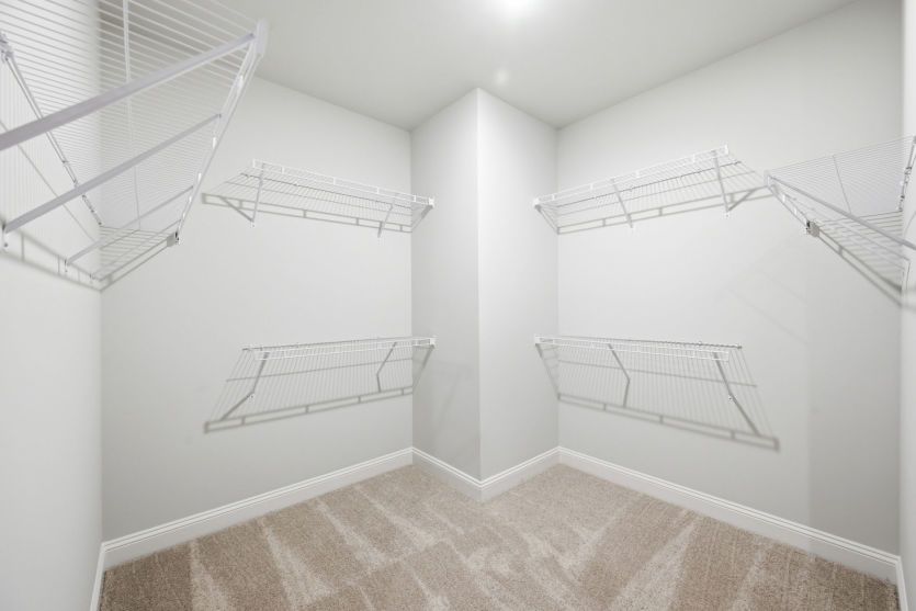 Owner's Suite Walk-In Closet
