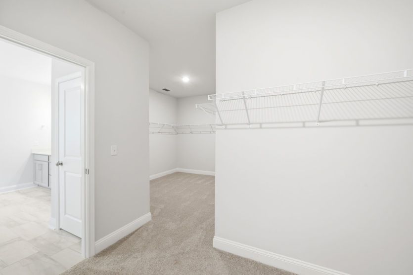 Owner's Suite Walk-In Closet
