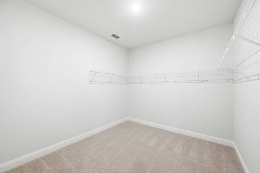 Owner's Suite Walk-In Closet