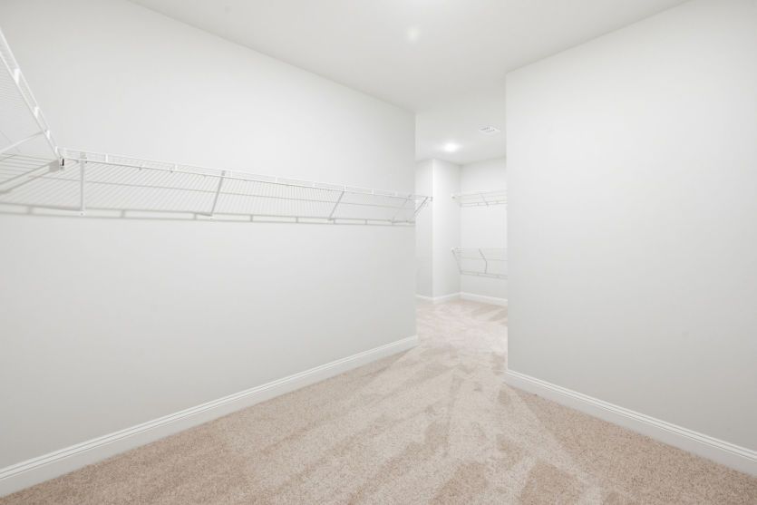 Owner's Suite Walk-In Closet