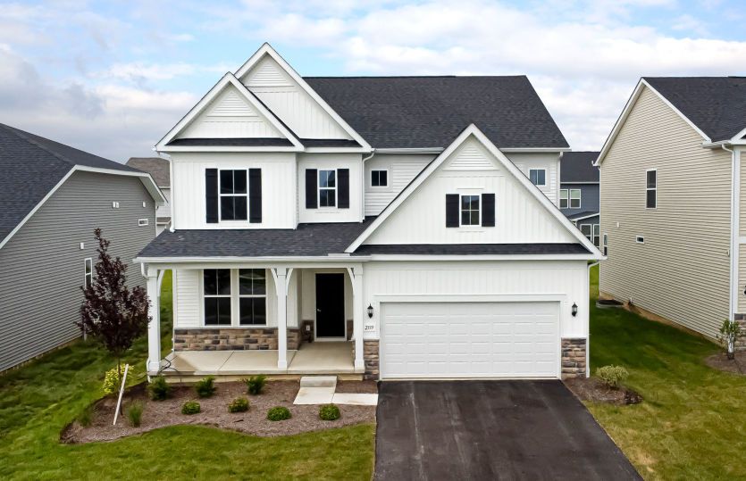 Continental - Amrine Meadows: Marysville, Ohio - Pulte Homes