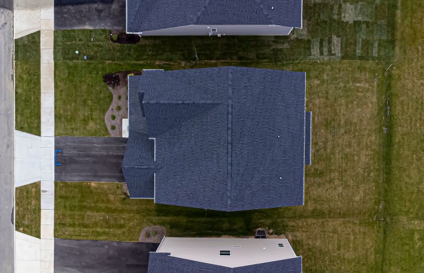 Aerial View of the Homesite