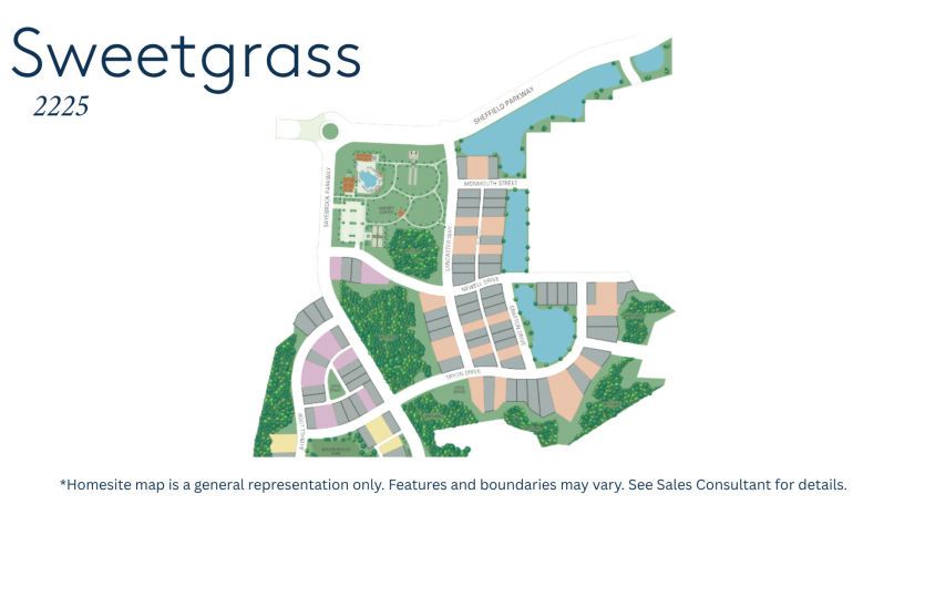Homesite Map