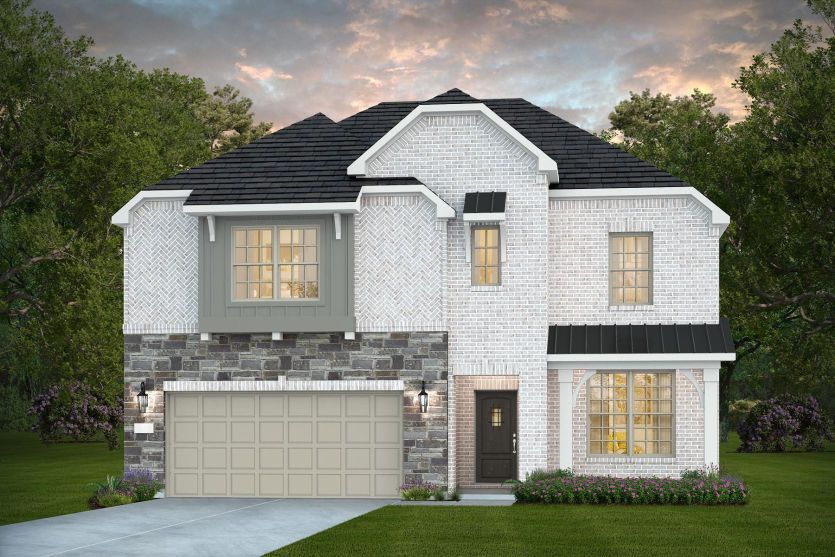 Elevation C - Exterior Color Package: Kingston