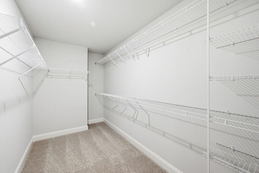 Owner's Suite Walk-In Closet