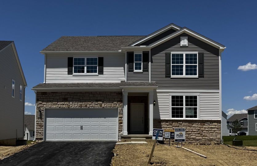 Mitchell with Basement - Eagle Creek: Galena, Ohio - Pulte Homes