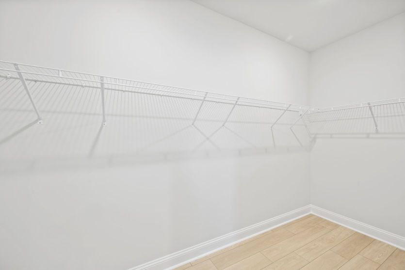 Owner's Suite Walk-in Closet