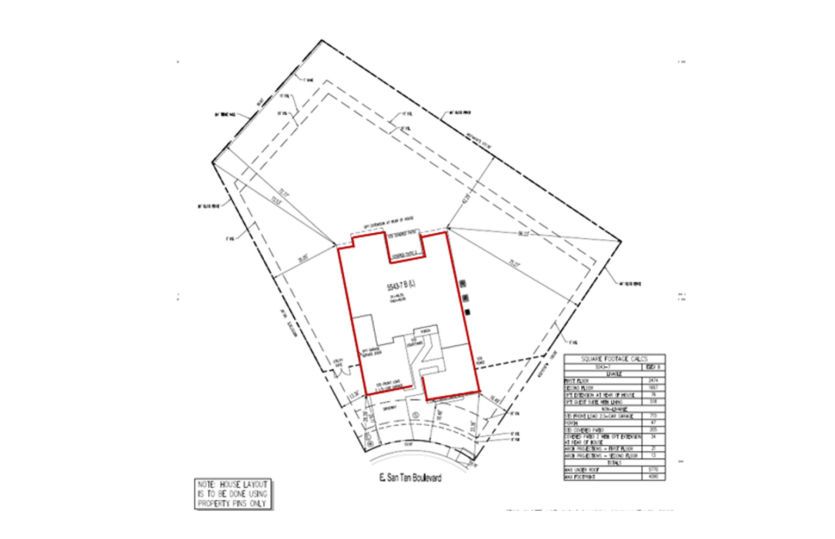 Plot Plan