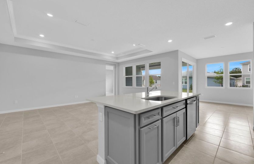 Model Representation | Open-Concept Living