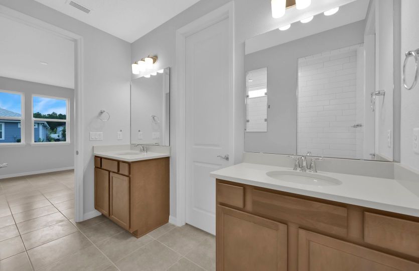 Model Representation | Owner's Bathroom