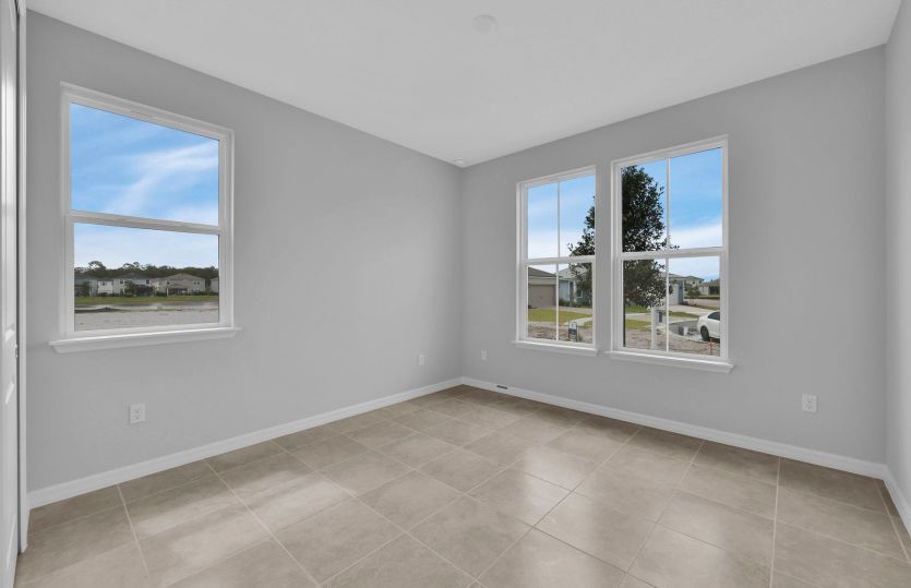 Model Representation | Secondary Bedroom