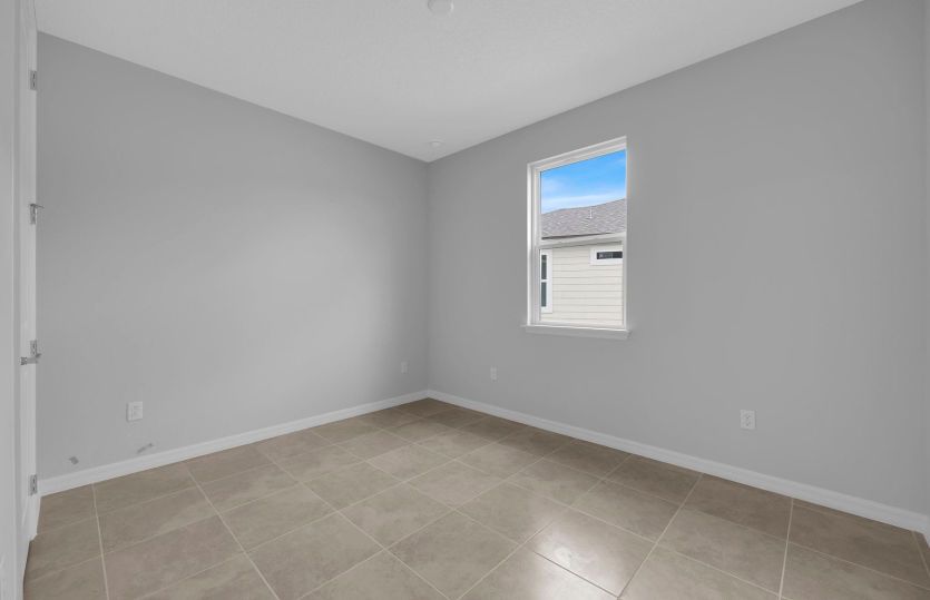 Model Representation | Secondary Bedroom