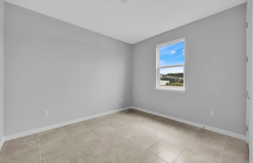 Model Representation | Secondary Bedroom