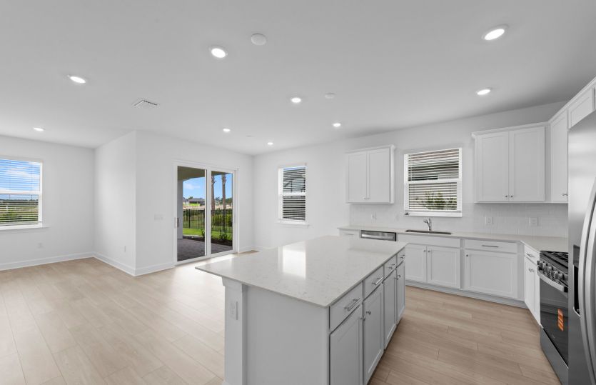 Kitchen perfect for entertaining