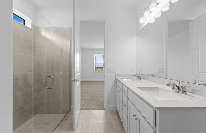 Owners bathroom