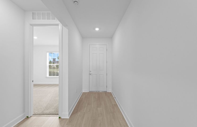 Inviting foyer