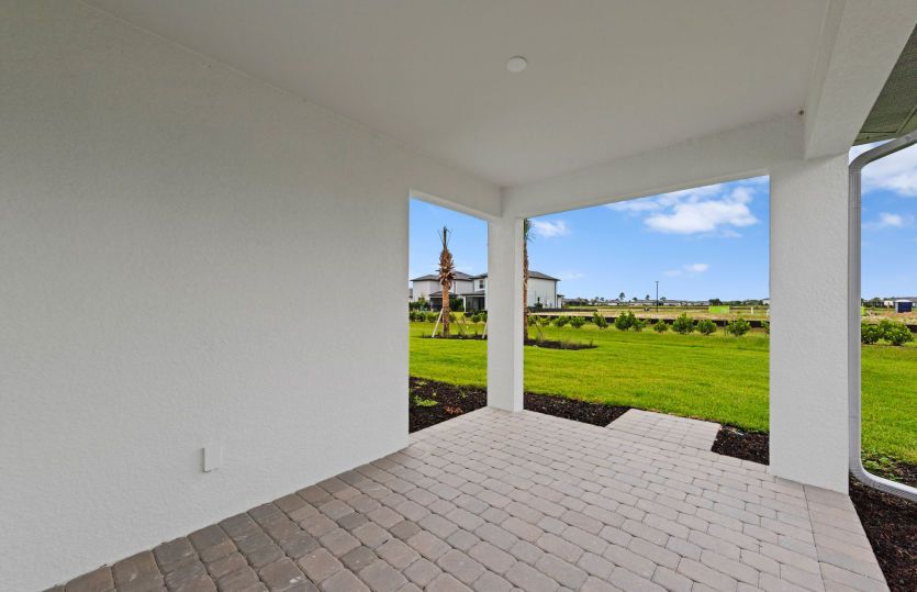 Covered lanai