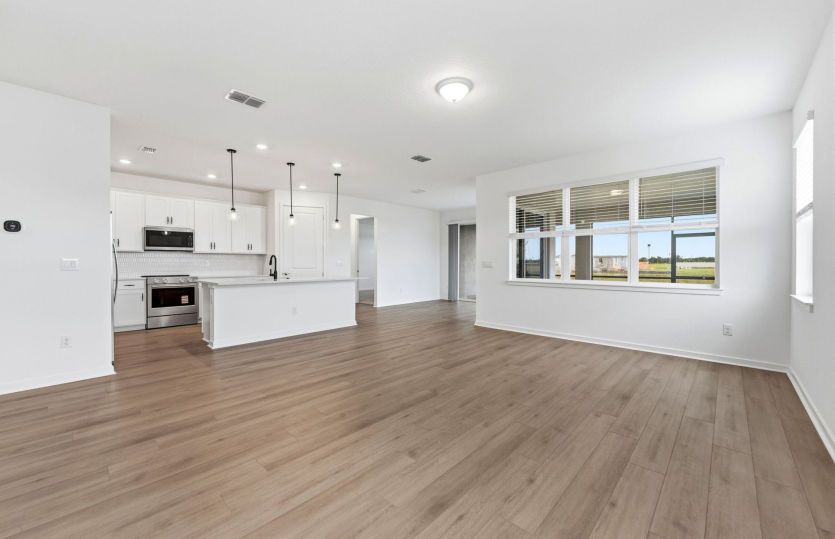 Open Concept Home Design